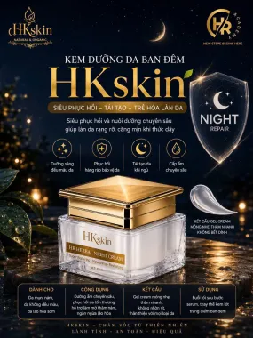 Kem Dưỡng Da Ban Đêm